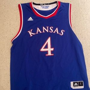 University of Kansas basketball jersey
